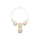Monet Jewelry Multi Color Statement Necklace