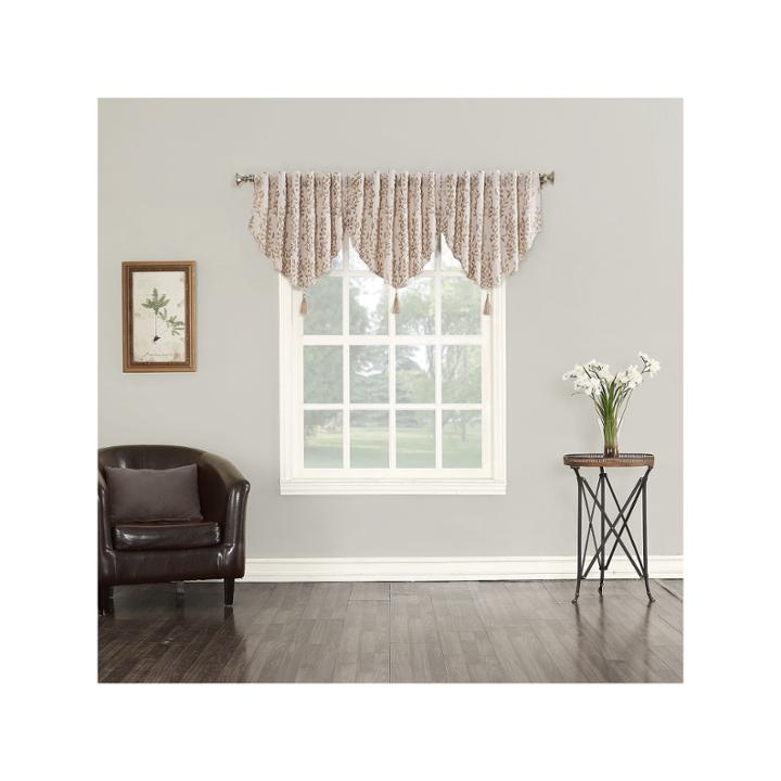 Sun Zero Rona Back-tab Ascot Valance