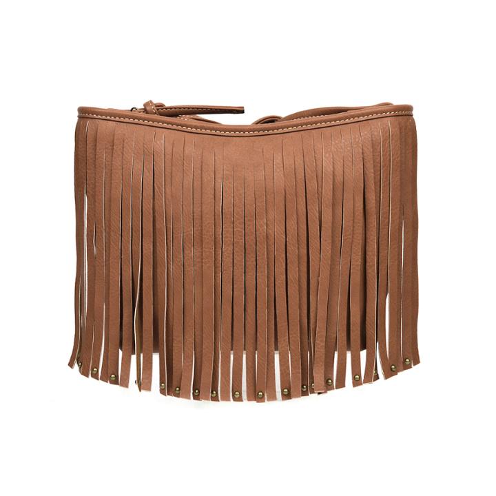 Arizona Shana Fringe Crossbody Bag