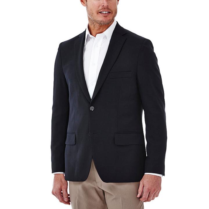 Haggar In Motion Slim Fit Blazer