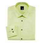 Jf J. Ferrar Easy-care Solid Dress Shirt - Slim Fit