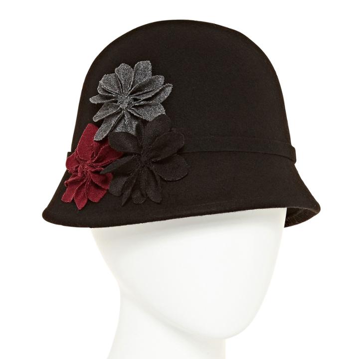 Scala Shine Cloche Hat