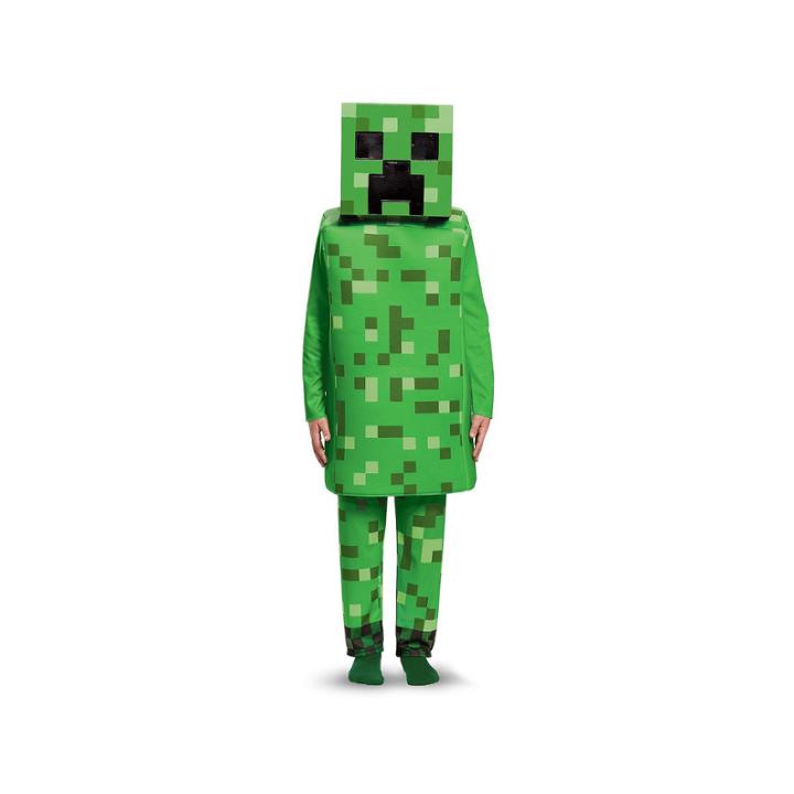 Minecraft Creeper Deluxe Child Costume