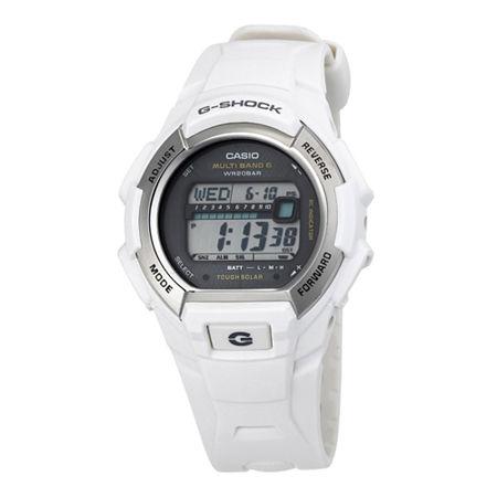 Casio G-shock Mens Resin Solar Chronograph Watch Gw-m850-7cr