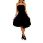 24/7 Comfort Apparel Irresistible Party Fit & Flare Dress