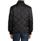 Vintage Leather Midweight Quilted Jacket