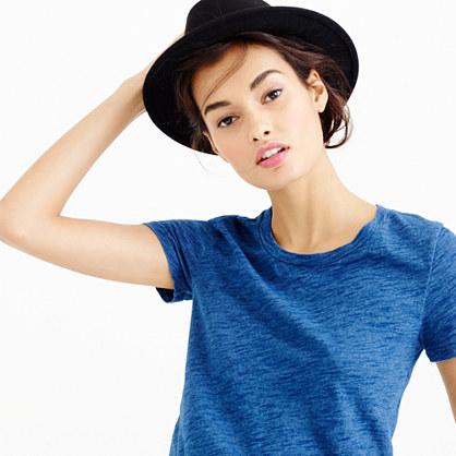 J.Crew Indigo vintage cotton tee
