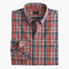 J.Crew Jasp&eacute; cotton shirt in cabin plaid