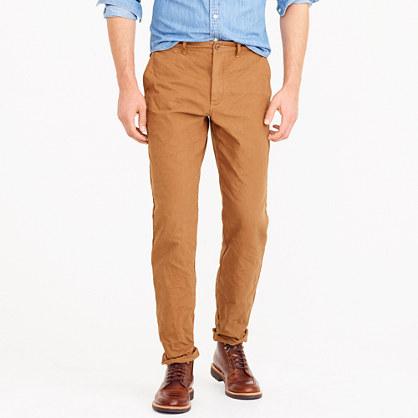 J.Crew 1040 Athletic-fit chino pant in garment-dyed canvas
