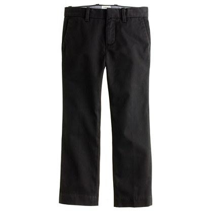 J.Crew Boys' Bowery slim pant in cotton twill