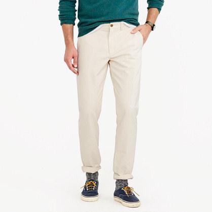 J.Crew Seeded canvas chino in 770 fit