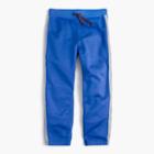 J.Crew Boys' reflective side stripe sweatpant in classic fit