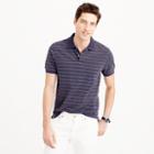 J.Crew Classic piqu&eacute; polo shirt in wide stripe