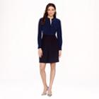 J.Crew Collection silk ensemble dress