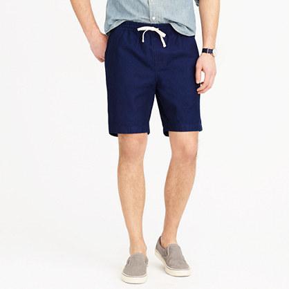 J.Crew Longer dock short in indigo