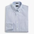 J.Crew Ludlow oxford shirt in blue stripe
