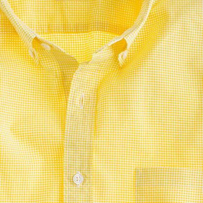 J.Crew Secret Wash shirt in sunny gingham