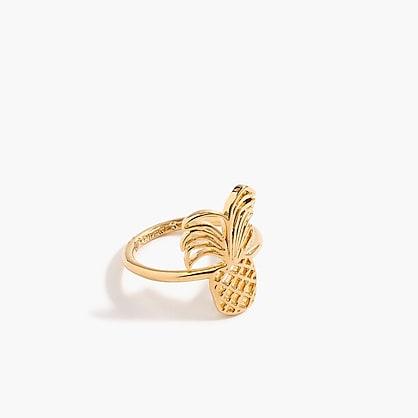 J.Crew Pineapple ring