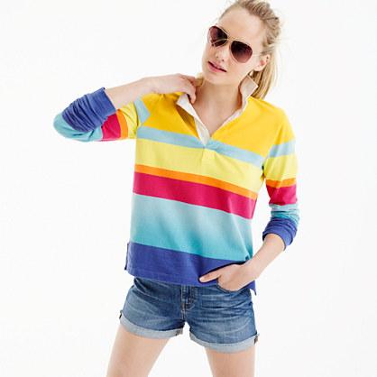 J.Crew Rugby striped T-shirt