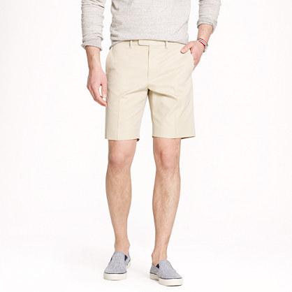 J.Crew Bowery slim short in cotton twill