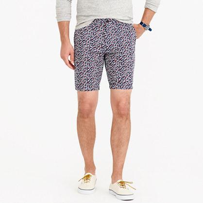J.Crew 9 lightweight cotton short in daisy floral
