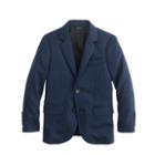 J.Crew Boys' Ludlow suit jacket in Italian wool flannel