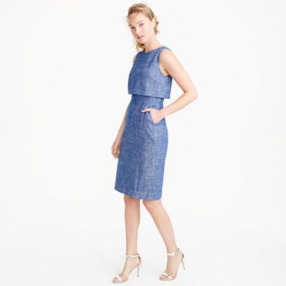 J.Crew Petite going-places dress