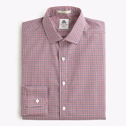 J.Crew Thomas Mason® Ludlow shirt in red gingham