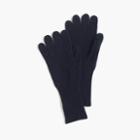 J.Crew Ribbed gloves with finger flaps