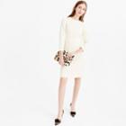 J.Crew Double-faced wool crepe dress