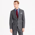 J.Crew Ludlow suit jacket in glen plaid Italian wool