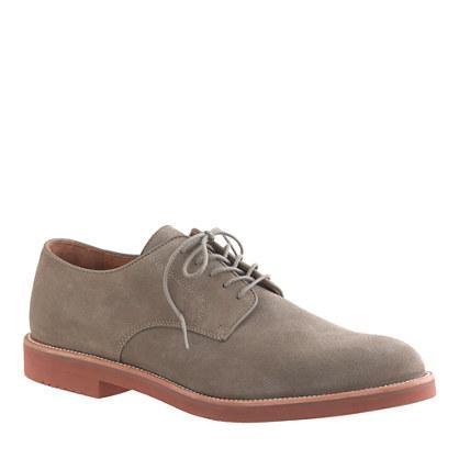 J.Crew Kenton suede bucks