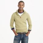 J.Crew Slim lambswool half-zip sweater