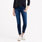 J.Crew Stretch toothpick jean in miller wash