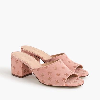 J.Crew All-day mule (60mm) in starry suede