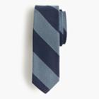 J.Crew Textured English silk tie in classic stripe