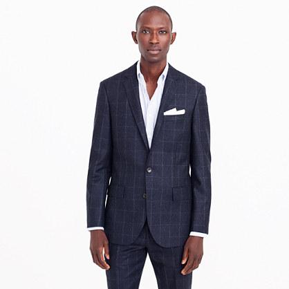 J.Crew Ludlow slim suit jacket in American wool