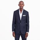 J.Crew Ludlow slim suit jacket in American wool