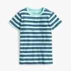 J.Crew Boys' striped pocket T-shirt