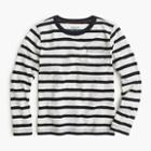J.Crew Boys' long-sleeve classic striped T-shirt
