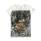 J.Crew J.Crew for the American Museum of Natural History leopard T-shirt