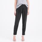 J.Crew Pull-on pleated pant