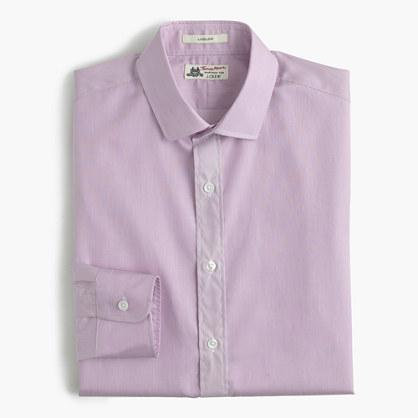 J.Crew Thomas Mason® for J.Crew Ludlow shirt in microstripe