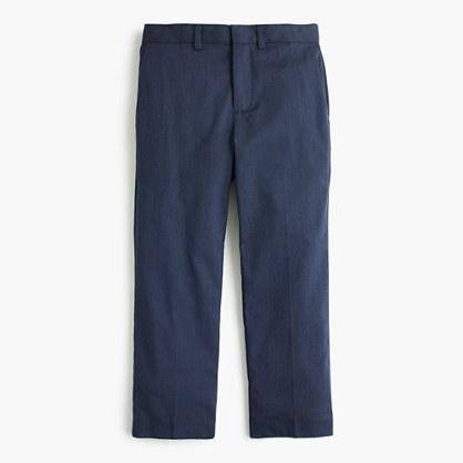 J.Crew Boys' Ludlow suit pant in stretch cotton