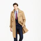 J.Crew Ludlow double-breasted water-repellent trench coat