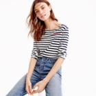 J.Crew Limited-edition National Stripes Day T-shirt in Let's Get Horizontal