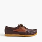 J.Crew Wallace & Barnes crepe-sole moccasins with 4 eyelets