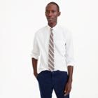 J.Crew Stretch Secret Wash shirt in white poplin