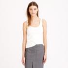 J.Crew Stretch suiting tank top