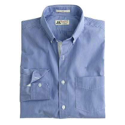 J.Crew Slim Thomas Mason® for J.Crew shirt in fresh pond stripe